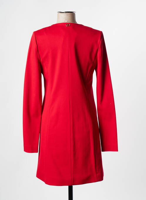 Rochie scurtă roșu TWINSET femeie