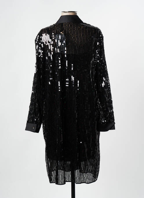 Rochie midi negru KARL LAGERFELD femeie