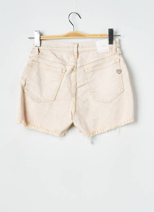 Șort bej PLEASE femeie