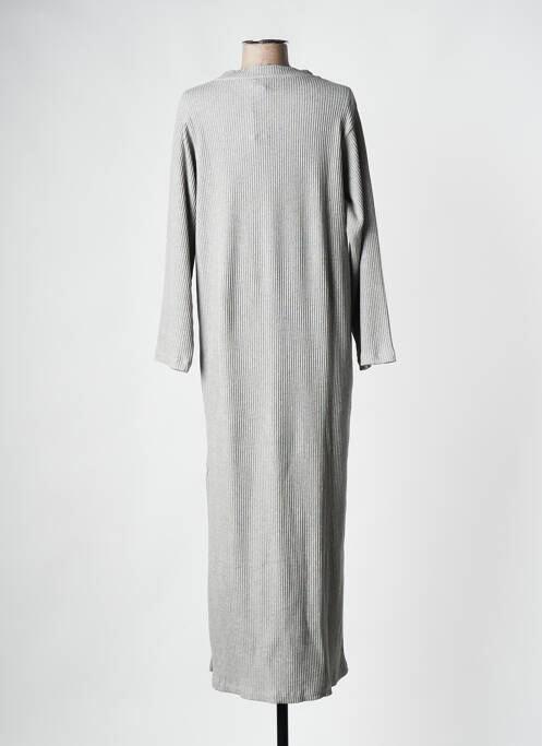 Rochie lungă gri ROSAE femeie