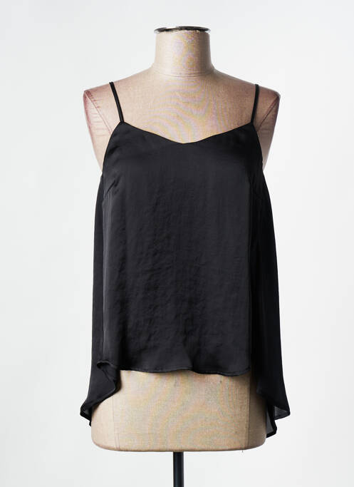 Top negru PLEASE femeie