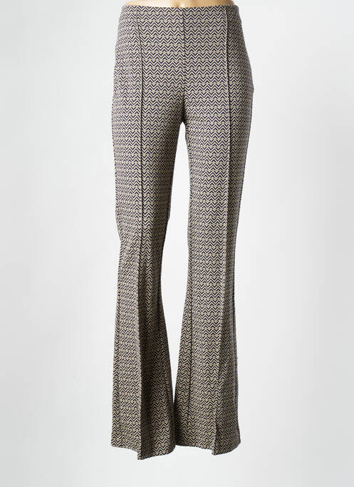 Pantalon larg bej IMPERIAL femme