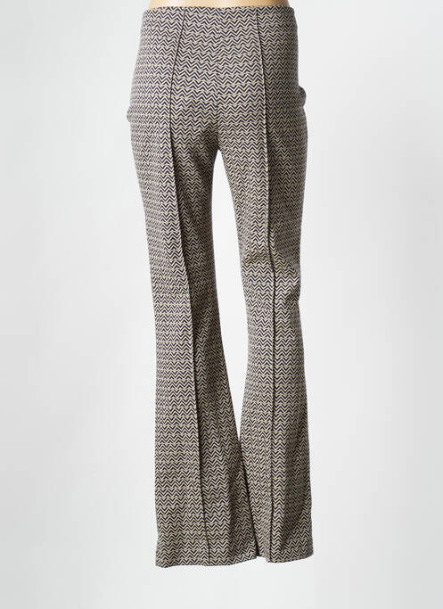 Pantalon larg bej IMPERIAL femme