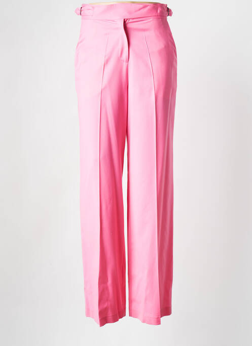 Pantalon larg roz MARGAUX LONNBERG femeie