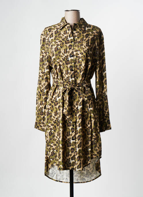 Rochie midi maro PLEASE femeie