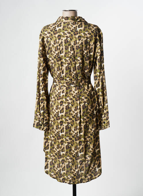 Rochie midi maro PLEASE femeie