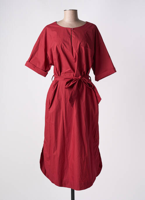 Rochie midi violet MOMONI femeie