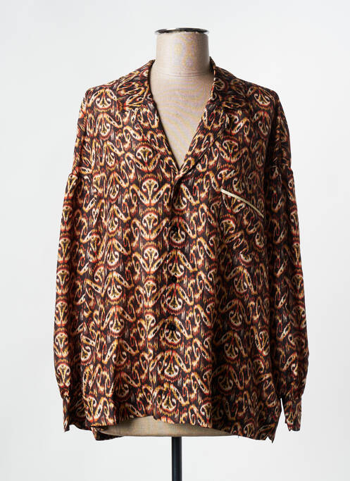 Cămașă portocaliu MOMONI femeie