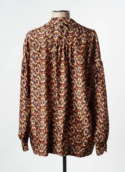 Cămașă portocaliu MOMONI femeie