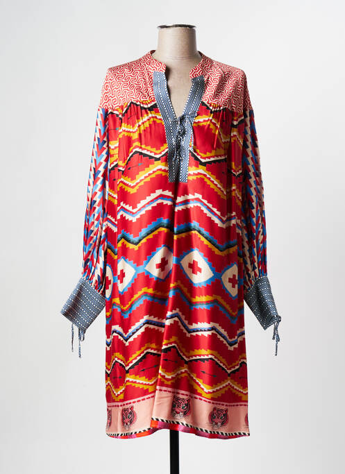 Rochie scurtă multicolor SAK'S femeie