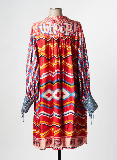 Rochie scurtă multicolor SAK'S femeie