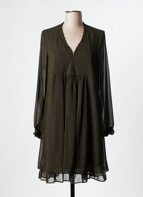 Rochie scurtă kaki PENNYBLACK femeie