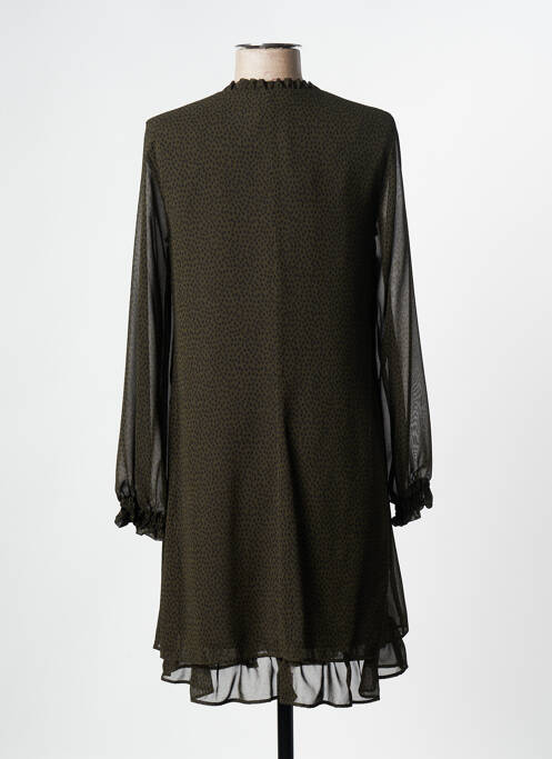 Rochie scurtă kaki PENNYBLACK femeie