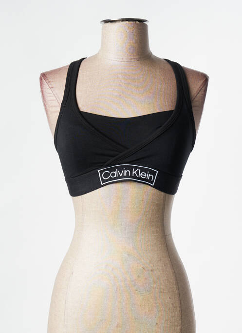 Sutien negru CALVIN KLEIN femeie