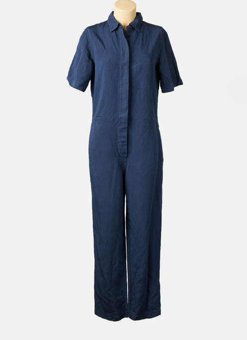 Salopetă-pantalon albastru POMANDERE femeie