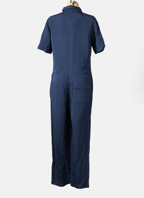 Salopetă-pantalon albastru POMANDERE femeie