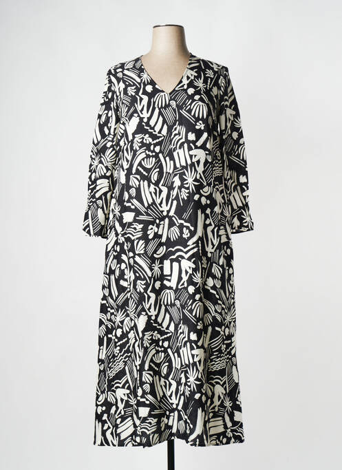 Rochie lungă negru ATTIC AND BARN femeie