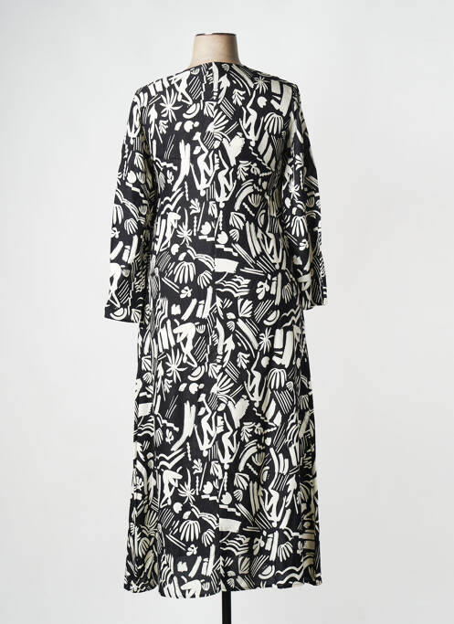 Rochie lungă negru ATTIC AND BARN femeie