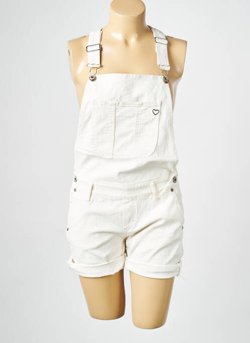 Salopetă scurtă bej PLEASE femeie