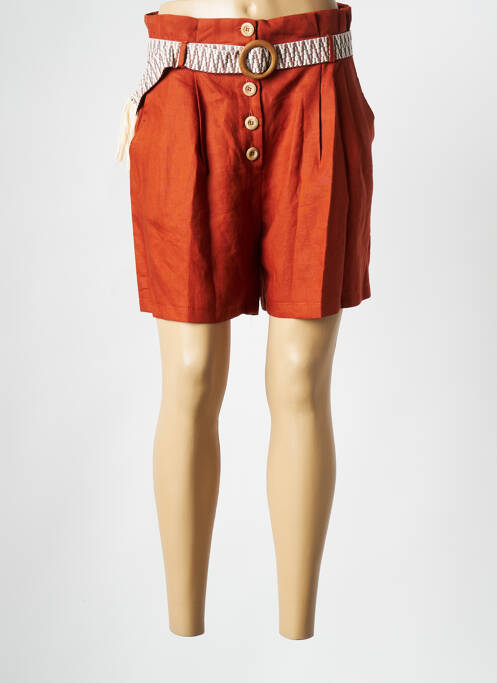 Șort roșu LA PETITE FRANCAISE femeie