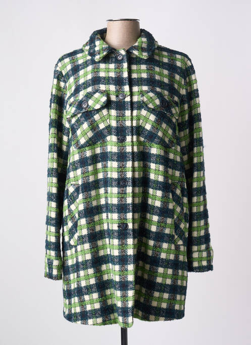 Palton lung verde PERSONA BY MARINA RINALDI femeie