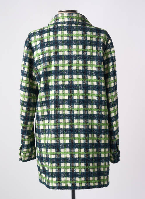 Palton lung verde PERSONA BY MARINA RINALDI femeie