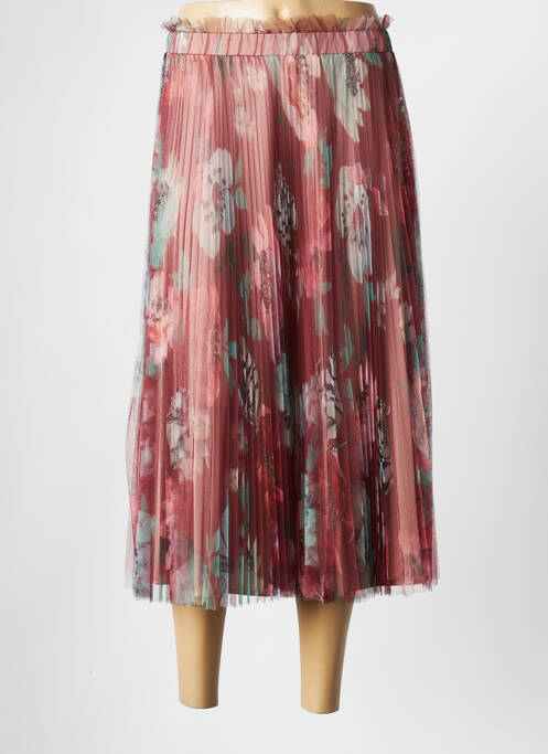 Fustă midi roz MAX&CO. femeie