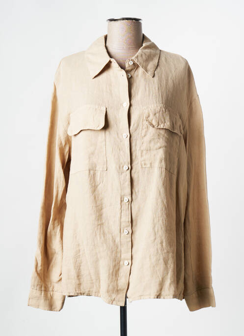 Cămașă bej PLEASE femeie