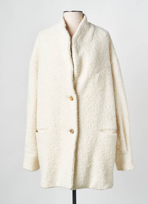 Palton scurt bej IRO femeie