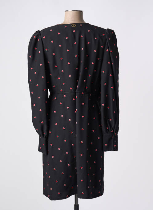 Rochie scurtă negru TWINSET femeie