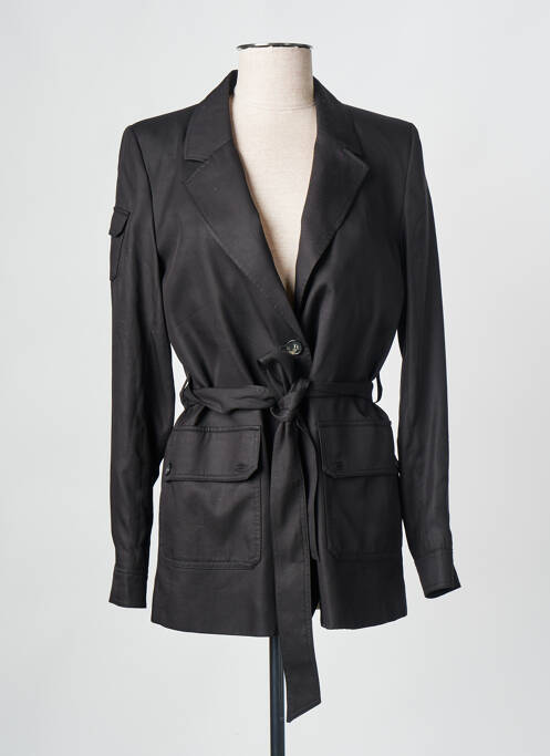 Sacou negru THE KOOPLES femeie