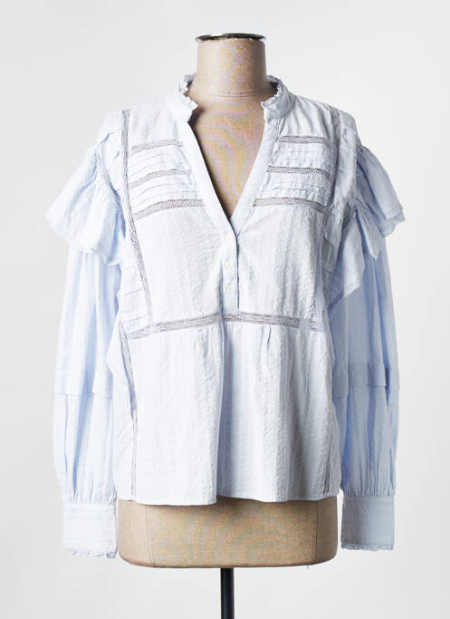 Top albastru TWINSET femeie