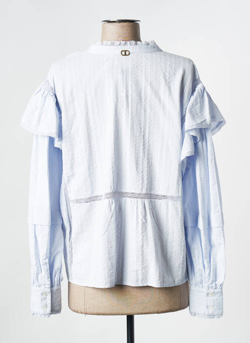 Top albastru TWINSET femeie