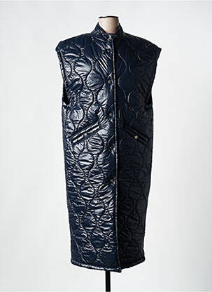 Geacă matlasată albastru COLLECTORS CLUB femeie