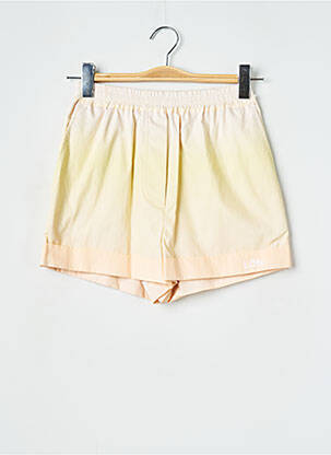 Șort galben MARGAUX LONNBERG femeie