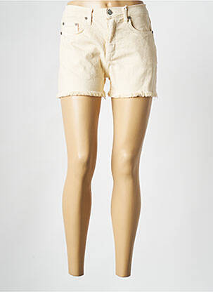 Șort bej PLEASE femeie