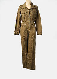 Salopetă-pantalon verde THE KOOPLES femme