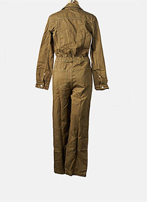 Salopetă-pantalon verde THE KOOPLES femeie