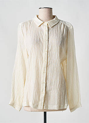 Cămașă alb LA PETITE FRANCAISE femeie