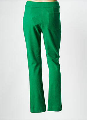 Pantalon drept verde COLLECTORS CLUB femeie