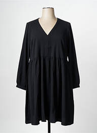 Rochie scurtă negru EVOKED VILA femme