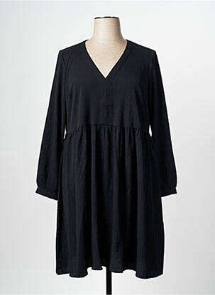 Rochie scurtă negru EVOKED VILA femeie