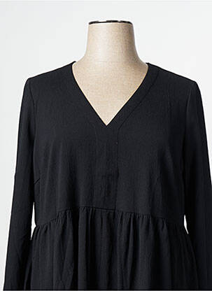 Rochie scurtă negru EVOKED VILA femeie