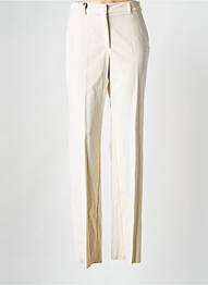 Pantalon drept alb PENNYBLACK femme