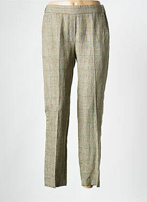 Pantalon drept verde DIEGA femeie