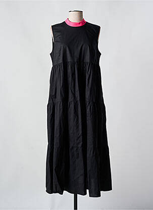 Rochie midi negru TWINSET femeie