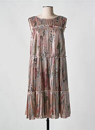 Rochie scurtă roz MAX&CO. femme