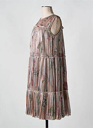 Rochie scurtă roz MAX&CO. femeie