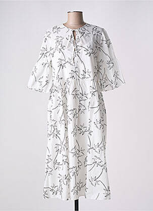 Rochie midi bej PENNYBLACK femeie