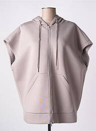 Hanorac gri MAX MARA femeie